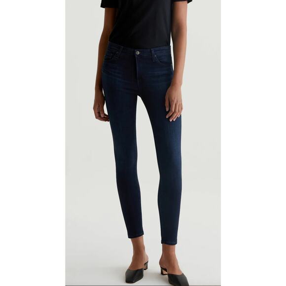 AG Jeans Legging Ankle Super Skinny Low Rise Jeans Size 27 - Picture 1 of 12
